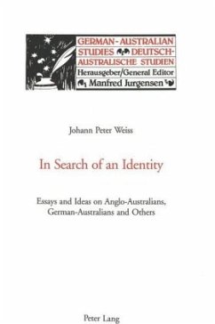 In Search of an Identity - Weiss, Peter