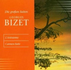 Cover Georges Bizet-Die Großen Suite