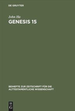 Genesis 15 - Ha, John
