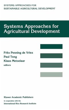 Systems Approaches for Agricultural Development - Penning de Vries