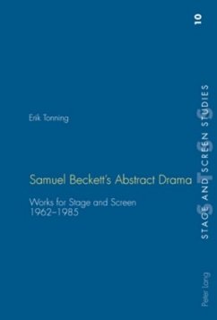 Samuel Beckett's Abstract Drama - Tonning, Erik