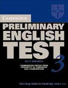 Cambridge Preliminary English Test 3 Student's Book with Answers