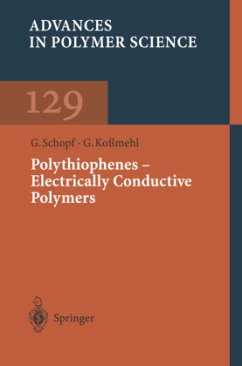 Polythiophenes - Electrically Conductive Polymers - Schopf, G.;Koßmehl, G.