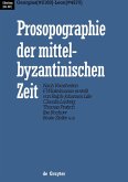 Prosopographie der mittelbyzantinischen Zeit, Bd 2, Georgios (#2183) - Leon (#4270)