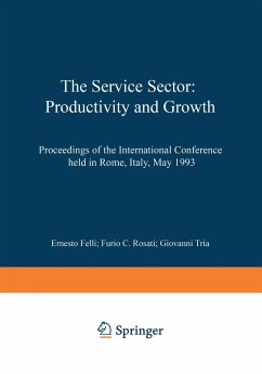 The Service Sector: Productivity and Growth