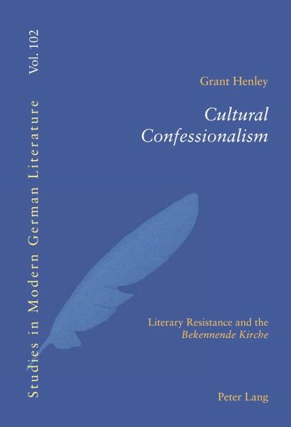 Cultural Confessionalism
