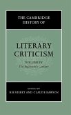 The Cambridge History of Literary Criticism