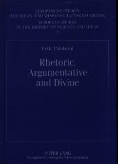 Rhetoric, Argumentative and Divine - Patokorpi, Erkki