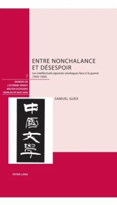 Entre nonchalance et désespoir - Guex, Samuel