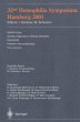 32nd Hemophilia Symposium Hamburg 2001 - Bild 1