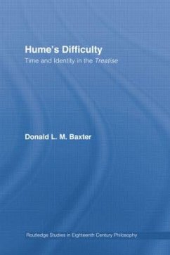 Hume's Difficulty - Baxter, Donald L M