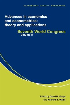 Advances in Economics and Econometrics - Kreps, M. / Wallis, F. (eds.)