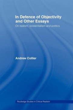 In Defence of Objectivity - Collier, Andrew