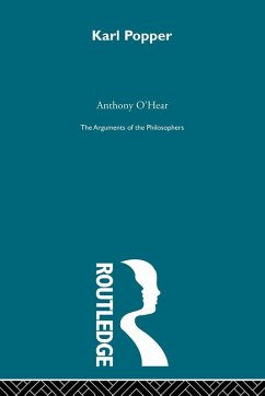 Popper-Arg Philosophers - O'Hear, Anthony