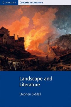 Landscape and Literature - Siddall, Stephen