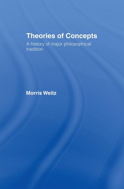 Theories of Concepts - Weitz, Morris