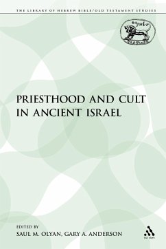 Cover Priesthood and Cult in Ancient Israel