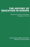 The History of Education in Europe