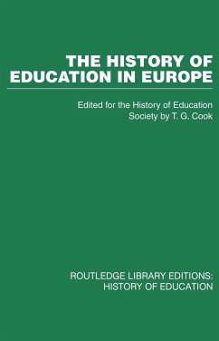 The History of Education in Europe - History Of Education Society