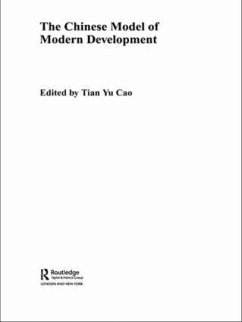 The Chinese Model of Modern Development