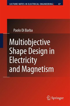 Multiobjective Shape Design in Electricity and Magnetism - Di Barba, Paolo