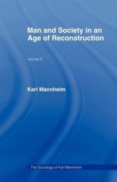 Man & Soc Age Reconstructn V 2 - Mannheim, Karl