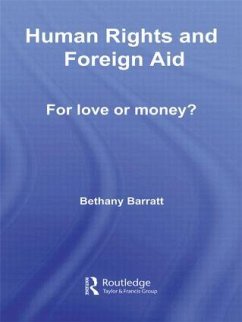 Human Rights and Foreign Aid - Barratt, Bethany