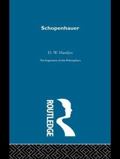 Schopenhauer - Arg Phil - Hamlyn