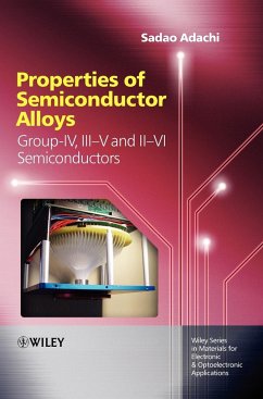 Properties of Semiconductor Alloys - Adachi, Sadao