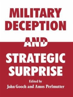 Military Deception and Strategic Surprise!