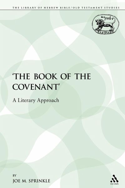 The 'The Book of the Covenant' The 'The Book of the Covenant'
