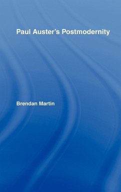 Cover Paul Auster's Postmodernity