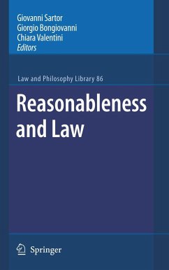 Reasonableness and Law - Sartor, Giovanni / Bongiovanni, Giorgio / Valentini, Chiara (ed.)