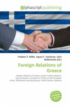 Foreign Relations of Greece