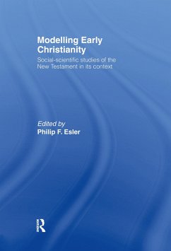 Modelling Early Christianity - Esler, Philip (ed.)