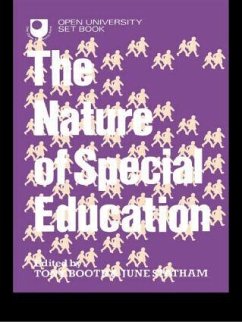 The Nature of Special Education - Booth, Tony (ed.)