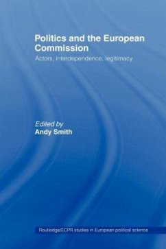 Politics and the European Commission