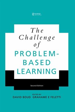 The Challenge of Problem-Based Learning - Boud, David; Feletti, Grahame; Boud, & Feletti