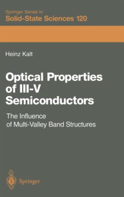 Optical Properties of III-V Semiconductors - Kalt, Heinz