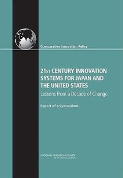 21st Century Innovation Systems for Japan and the United States - National Research Council; Policy And Global Affairs; Board on Science Technology and Economic Policy; Committee on Comparative Innovation Policy Best Practice for the 21st Century