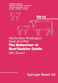 The Behaviour of Beef Suckler Cattle (Bos Taurus) - Kiley-Worthington; Worthington; Plain; Kiley