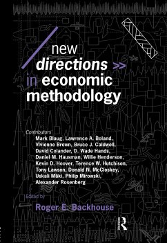 New Directions in Economic Methodology - Backhouse, Roger E. (ed.)