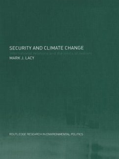 Security and Climate Change - Lacy, Mark