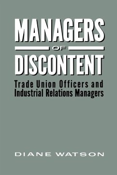 Managers of Discontent - Watson, Diane H.