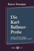Die Karl-Ballmer-Probe