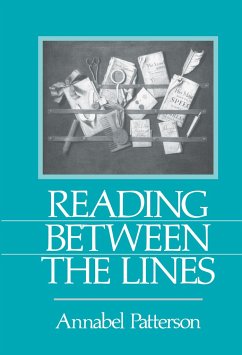 Reading Between the Lines - Patterson, Annabel