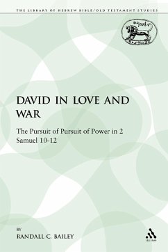 David in Love and War - Bailey, Randall C.