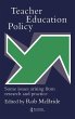 Teacher Education Policy - Bild 1