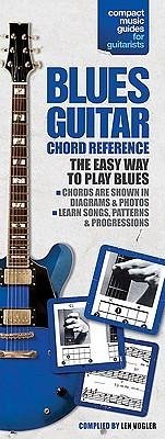 The Compact Blues Guitar Chord Reference: Compact Reference Library - Vogler, Leonard