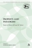 Prophets and Paradigms Prophets and Paradigms